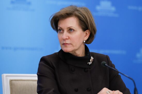 Russia New Coronavirus