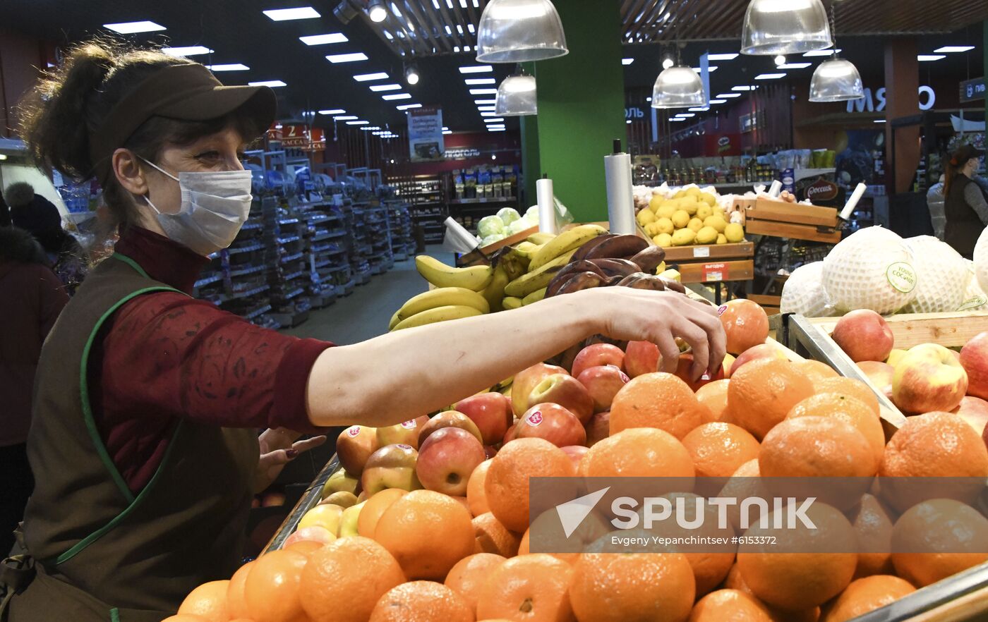 Russia New Coronavirus