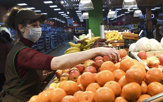 Russia New Coronavirus