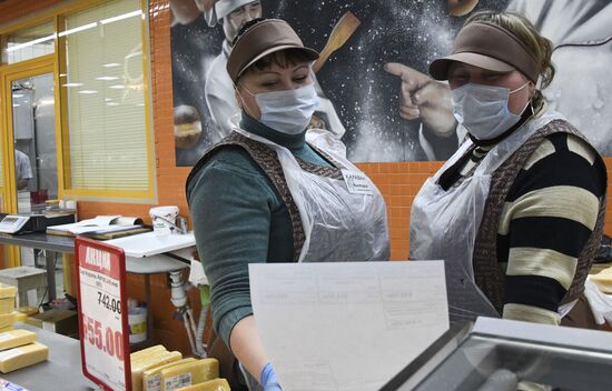 Russia New Coronavirus