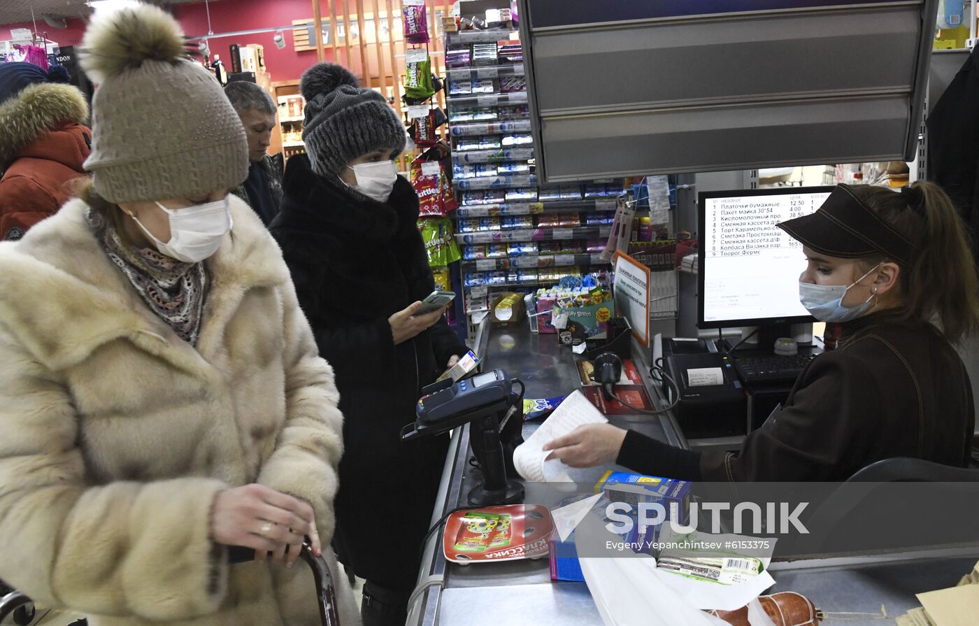 Russia New Coronavirus
