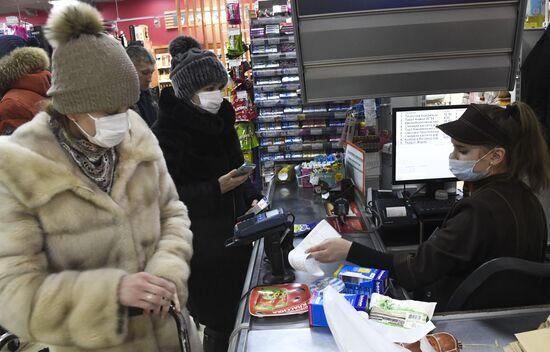 Russia New Coronavirus