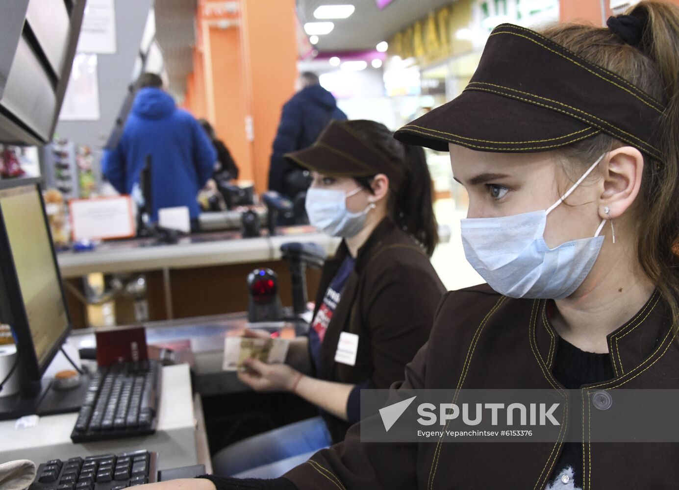 Russia New Coronavirus