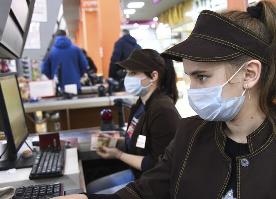 Russia New Coronavirus