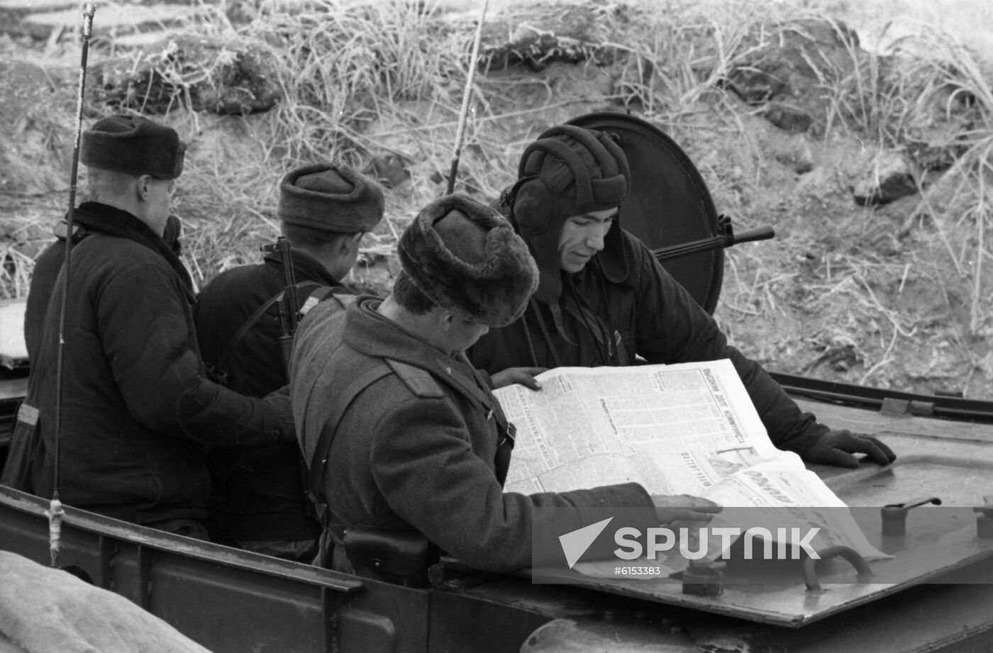 Joint USSR-GDR military drill