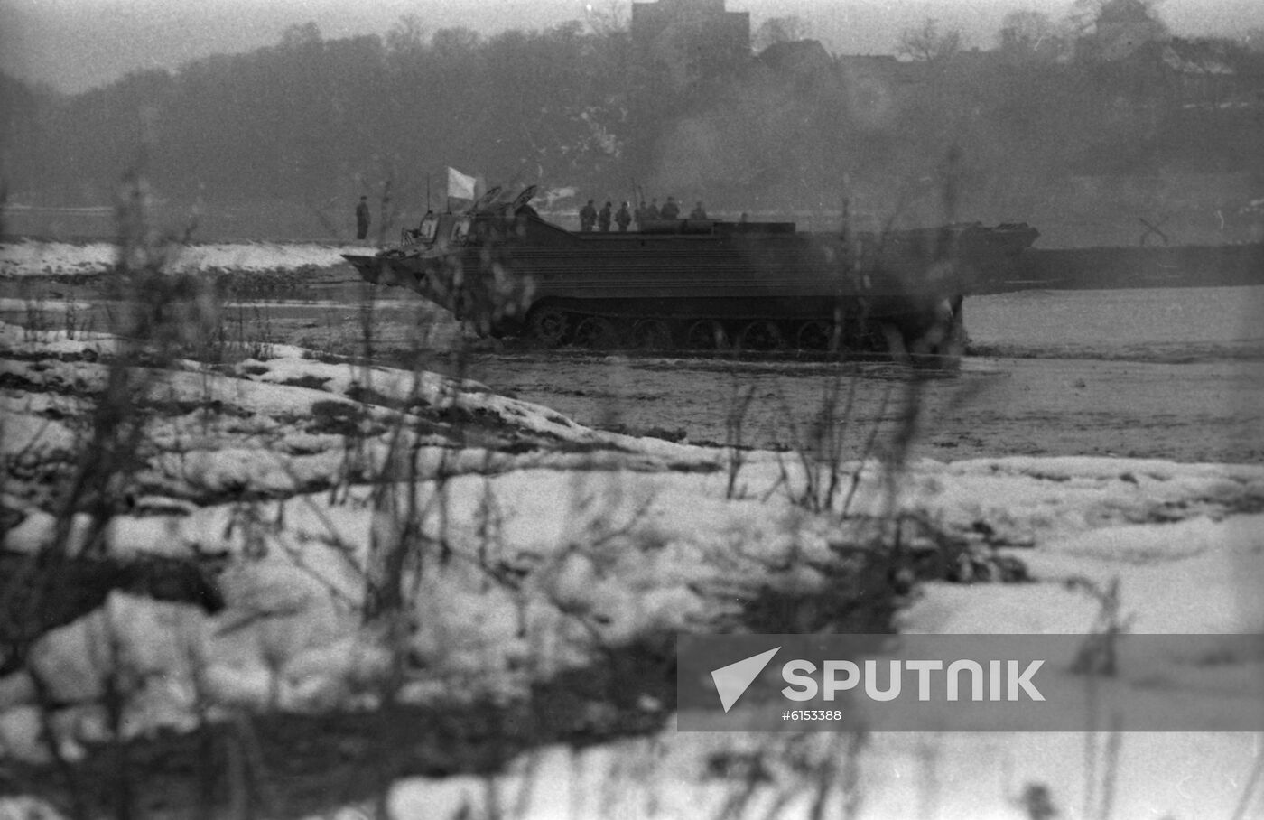 Joint USSR-GDR military drill