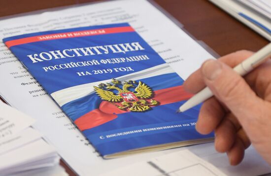 Russia Constitutional Reform