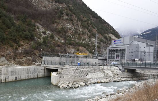 Russia Hydroelectric Station