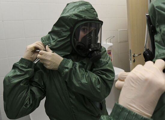 Russia New Coronavirus