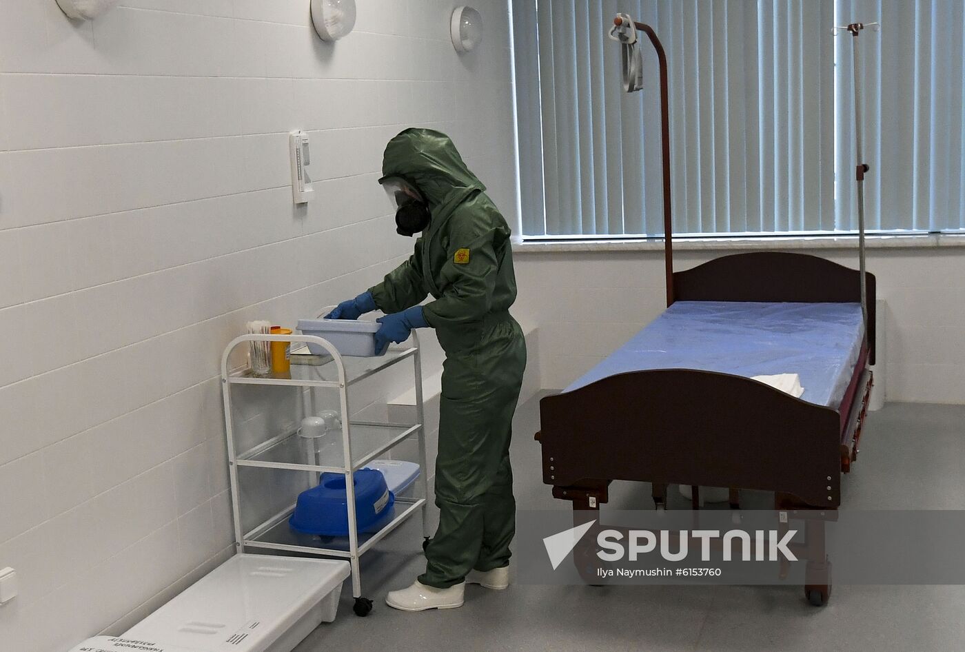 Russia New Coronavirus