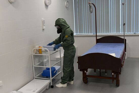 Russia New Coronavirus