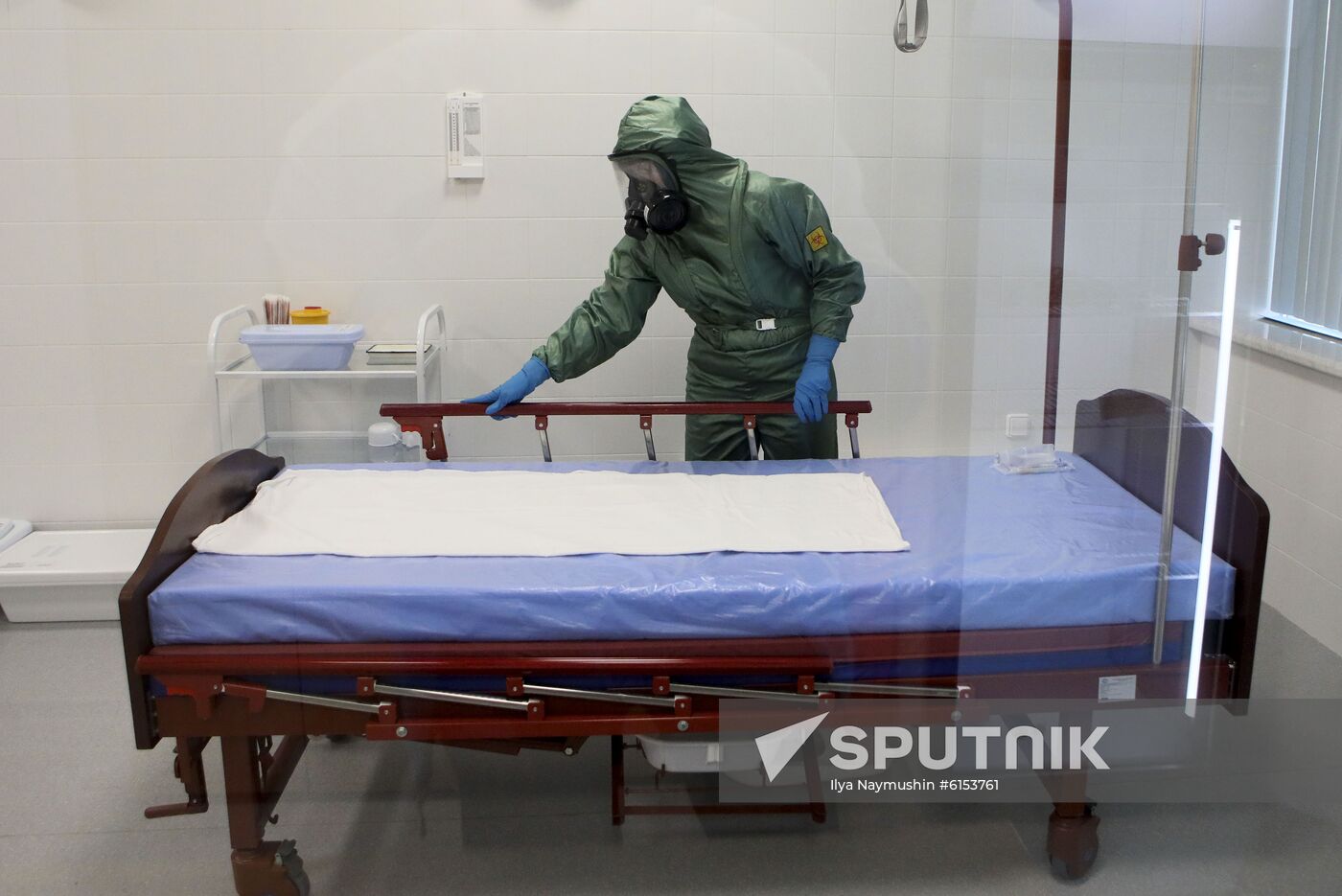 Russia New Coronavirus