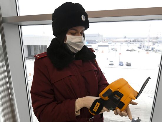 Russia New Coronavirus