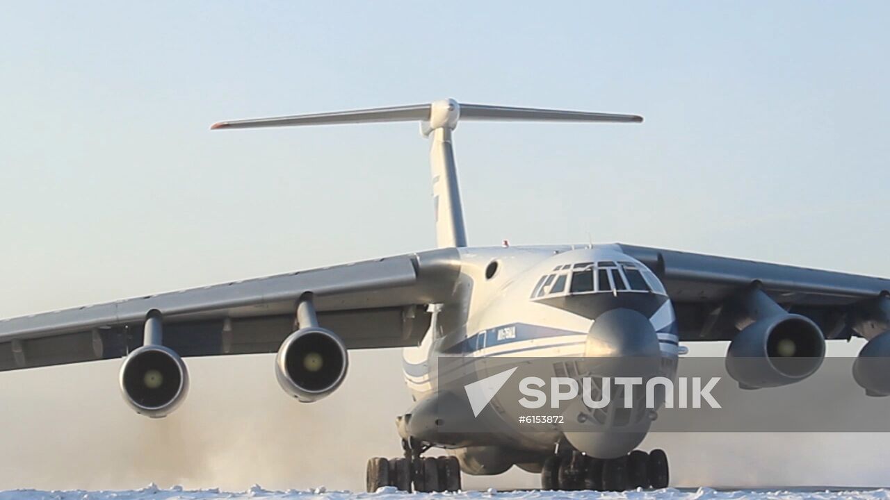Russia New Coronavirus