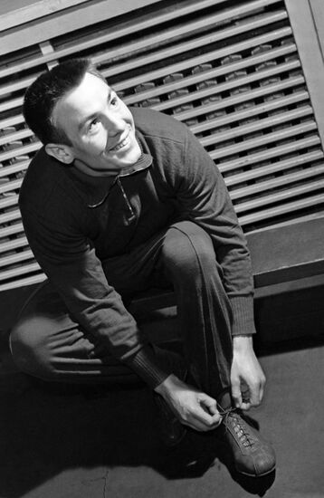 Boxer Boris Nikonorov