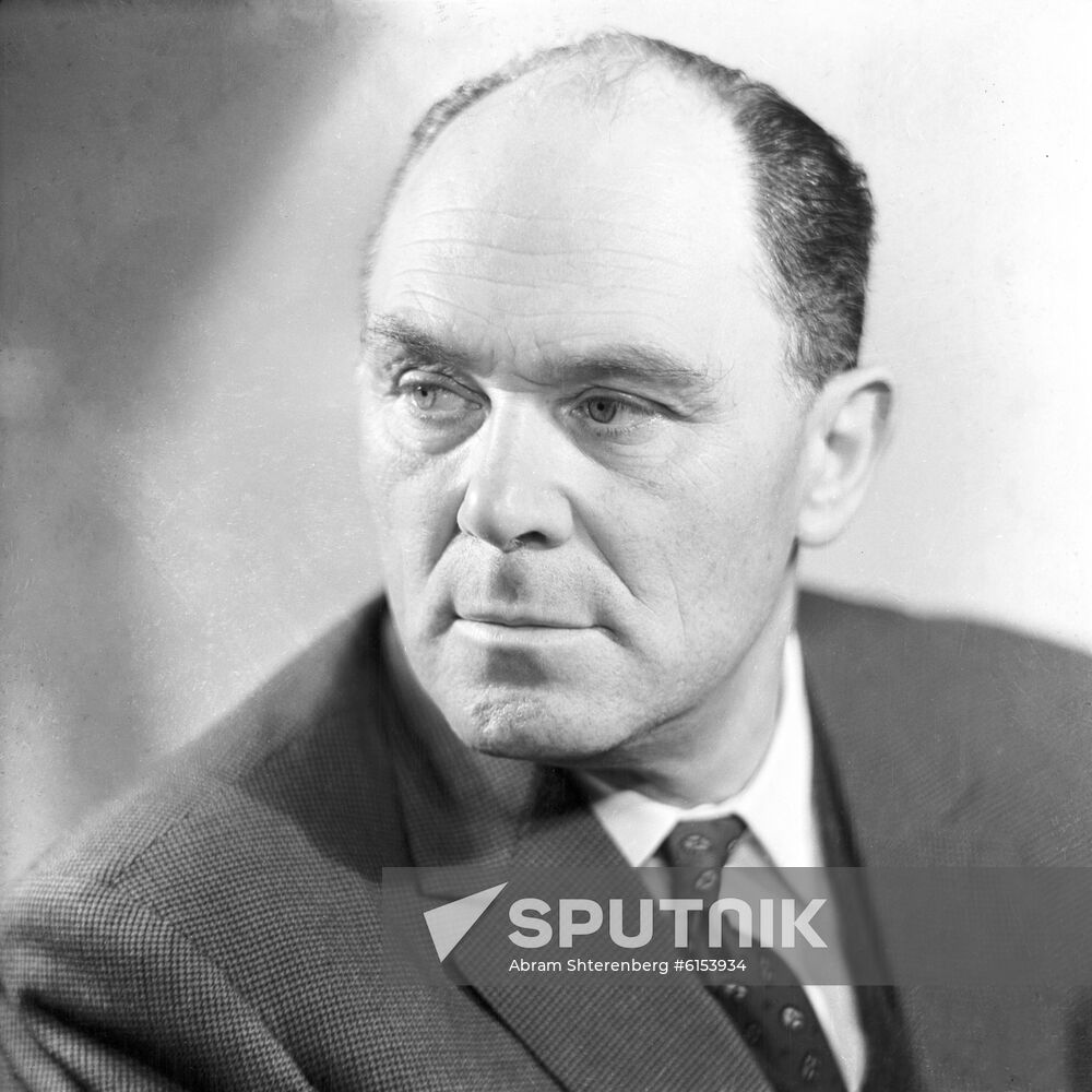 Actor Sergei Lukyanov