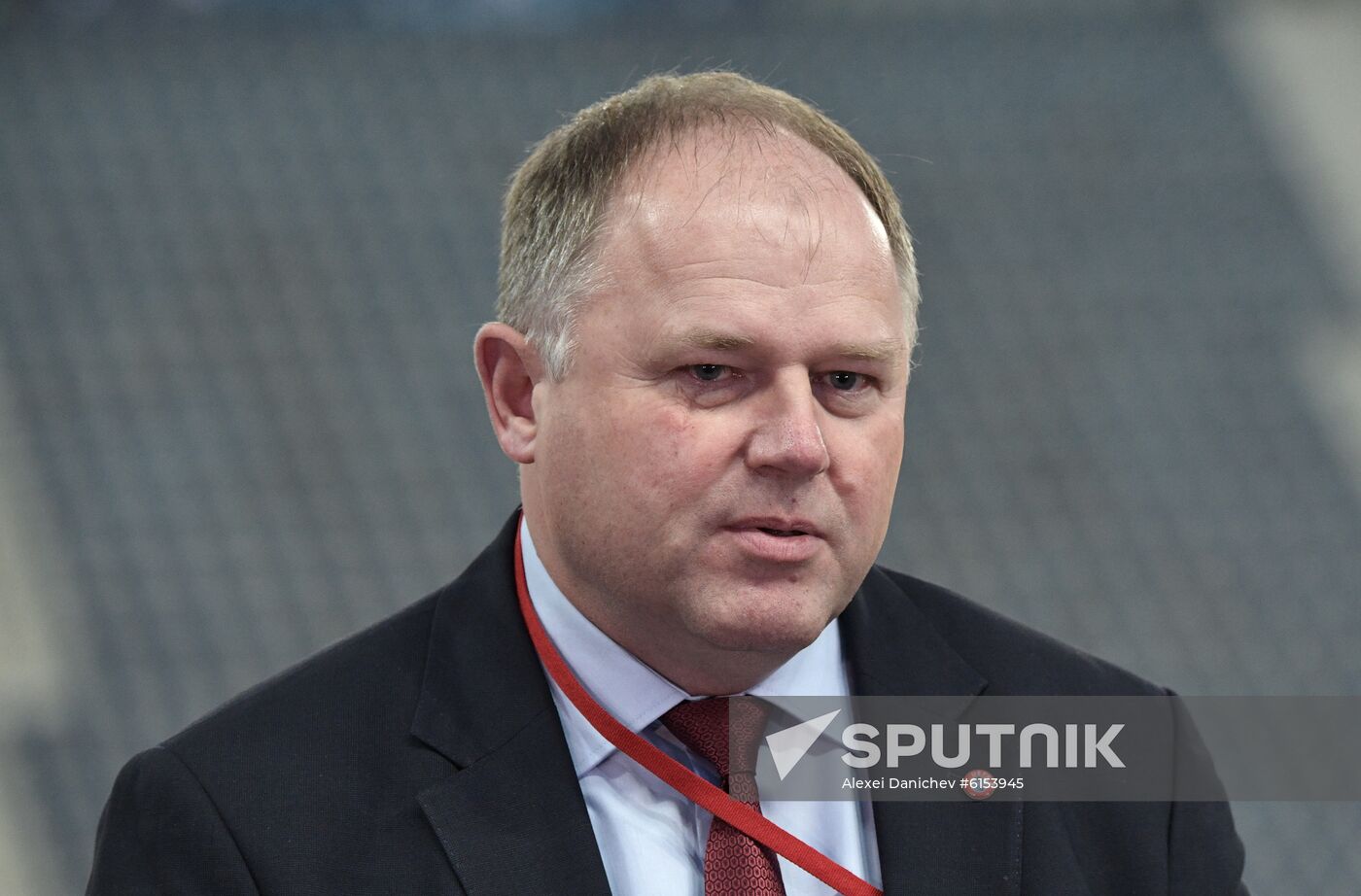Russia Euro 2020 Gazprom Arena