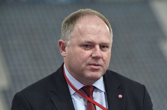 Russia Euro 2020 Gazprom Arena