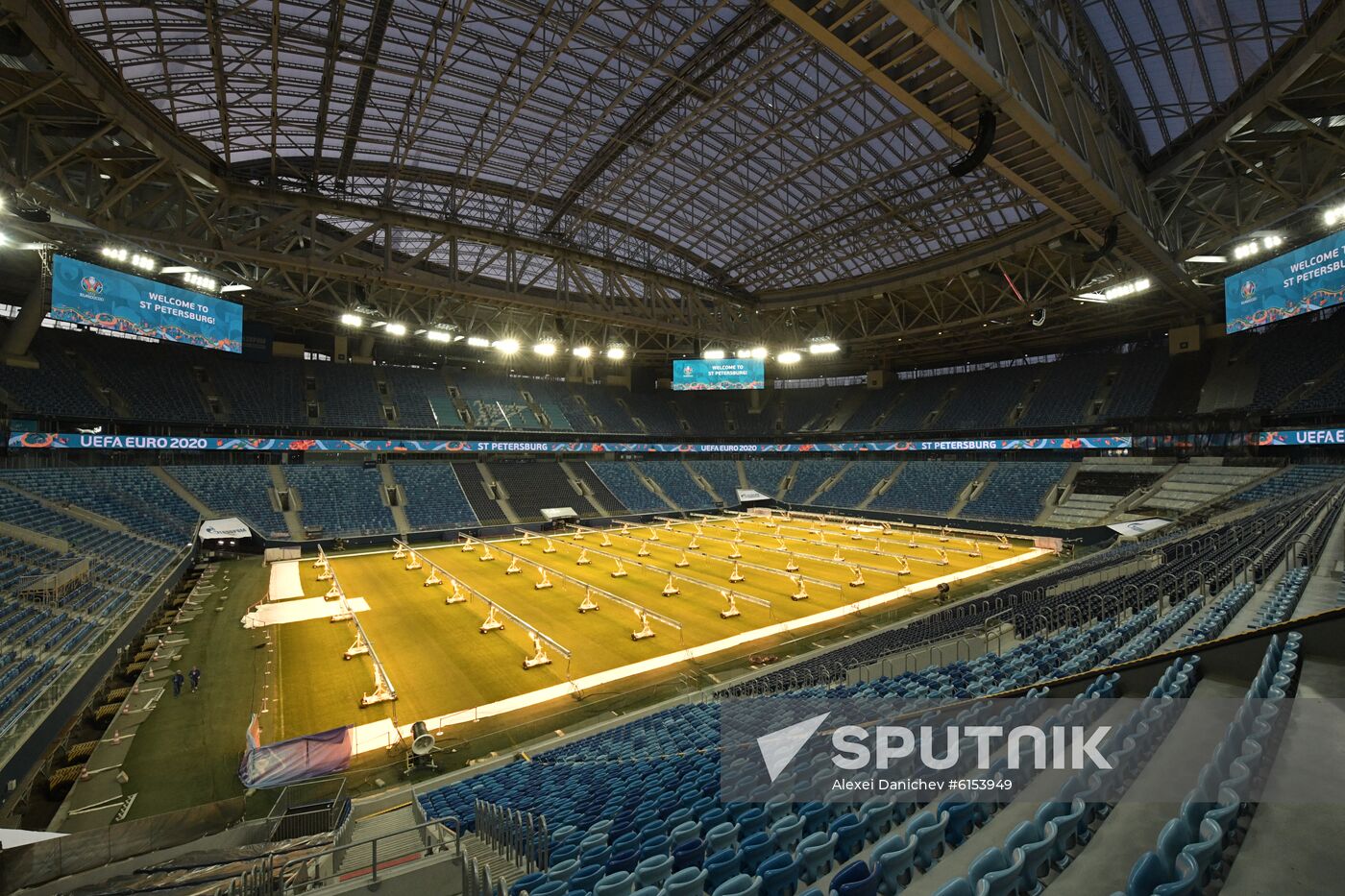 Russia Euro 2020 Gazprom Arena