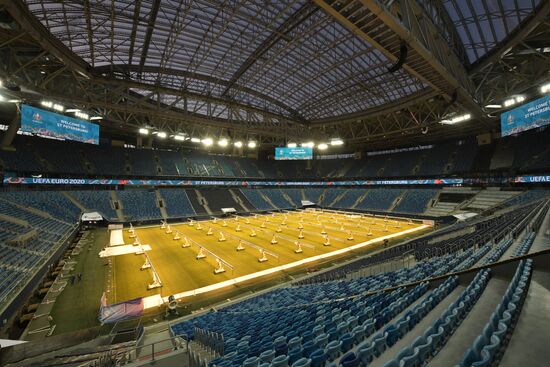 Russia Euro 2020 Gazprom Arena