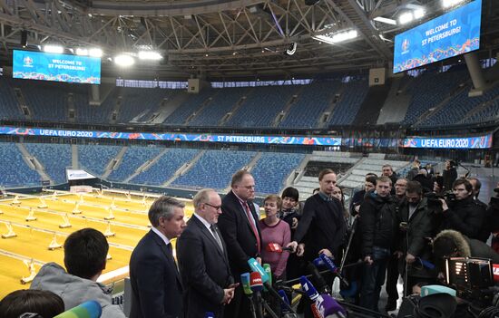 Russia Euro 2020 Gazprom Arena