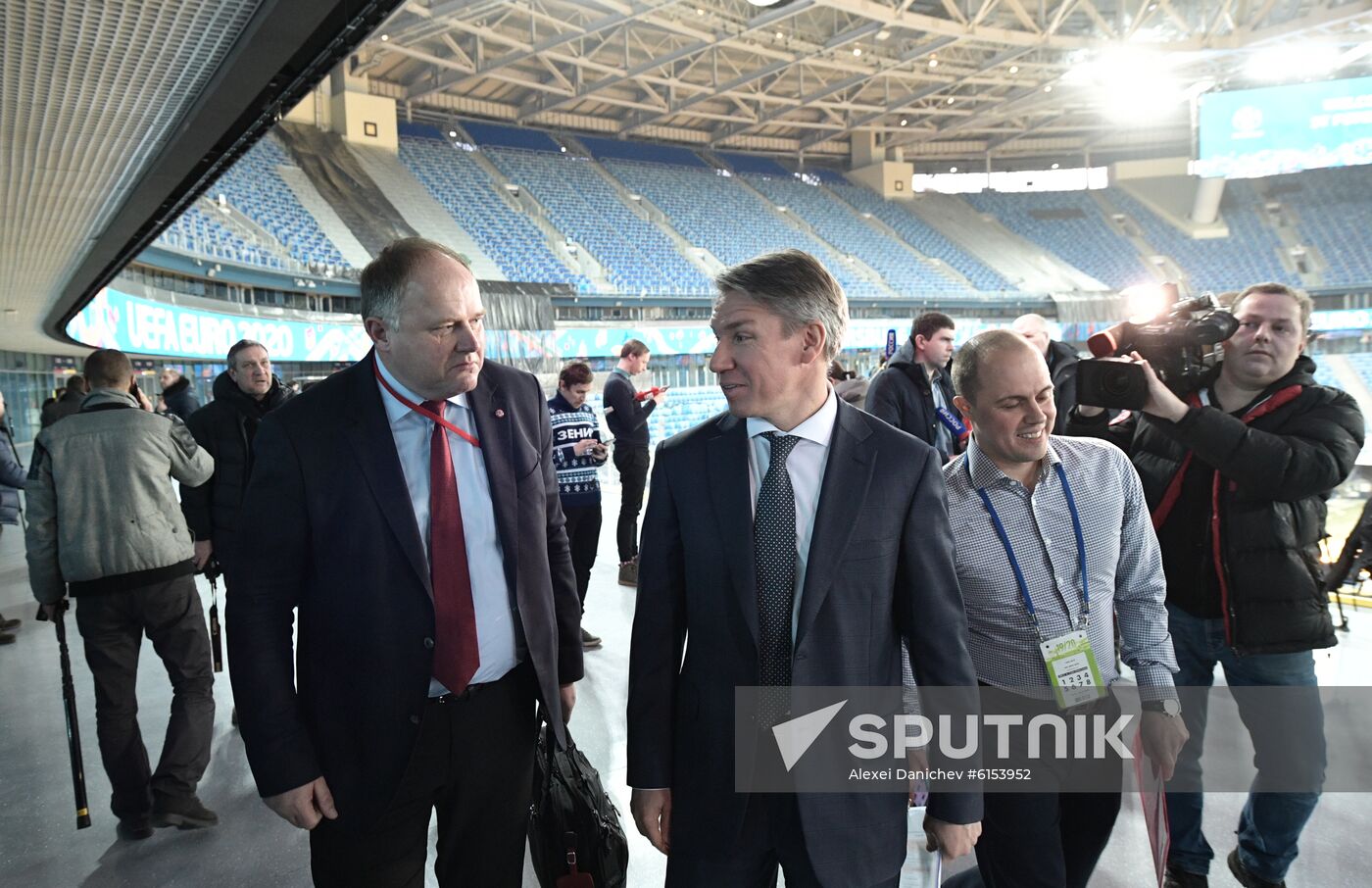 Russia Euro 2020 Gazprom Arena