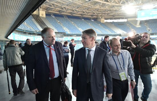 Russia Euro 2020 Gazprom Arena