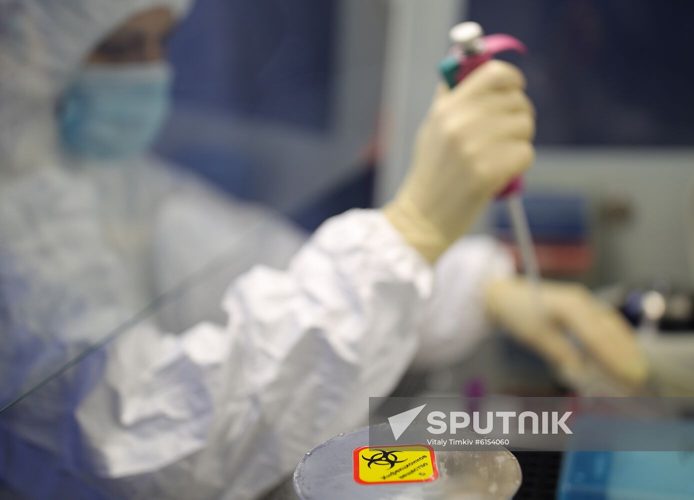 Russia New Coronavirus