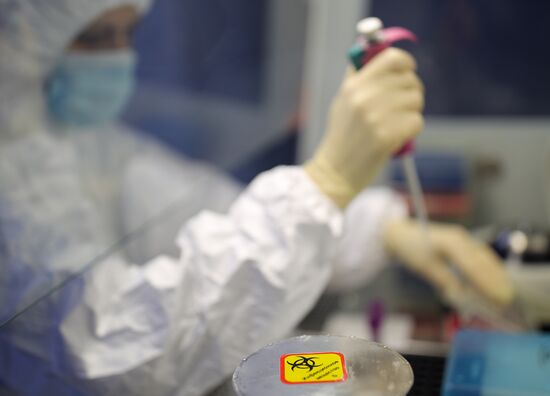 Russia New Coronavirus