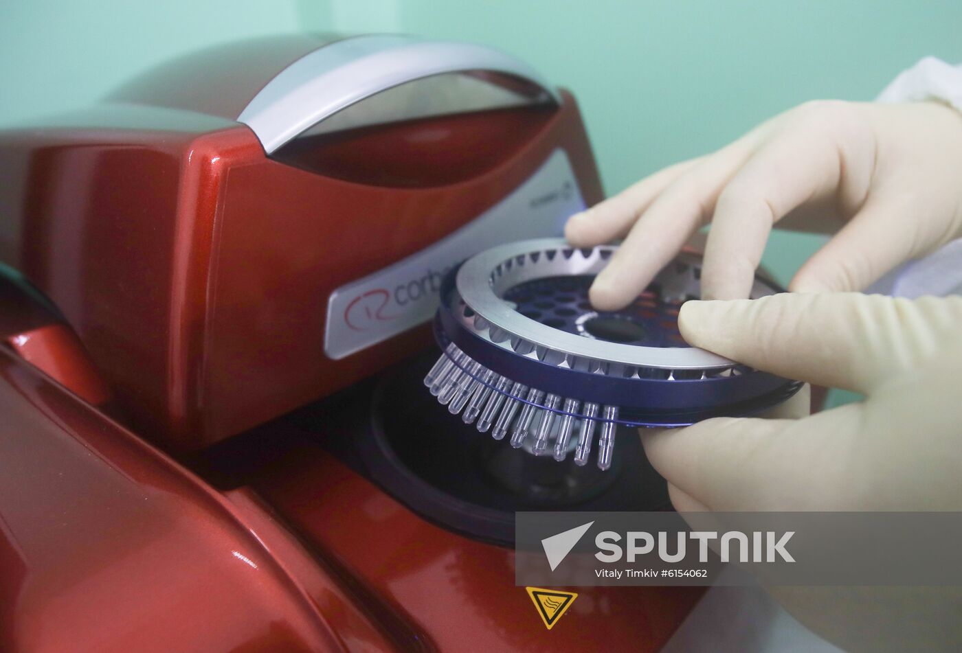 Russia New Coronavirus