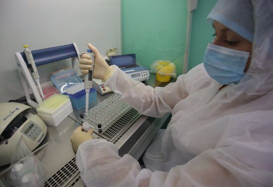 Russia New Coronavirus