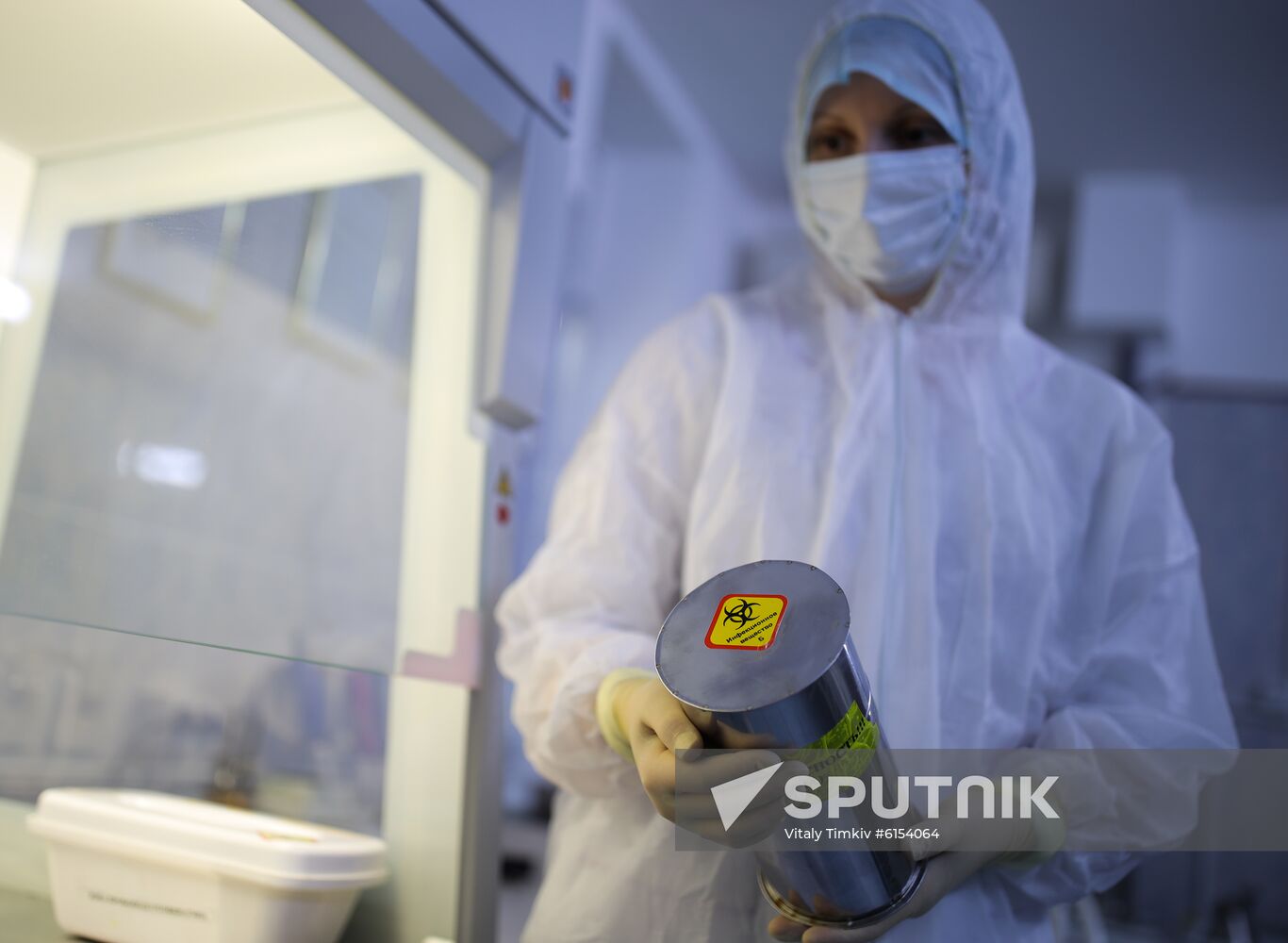 Russia New Coronavirus