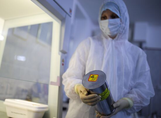 Russia New Coronavirus