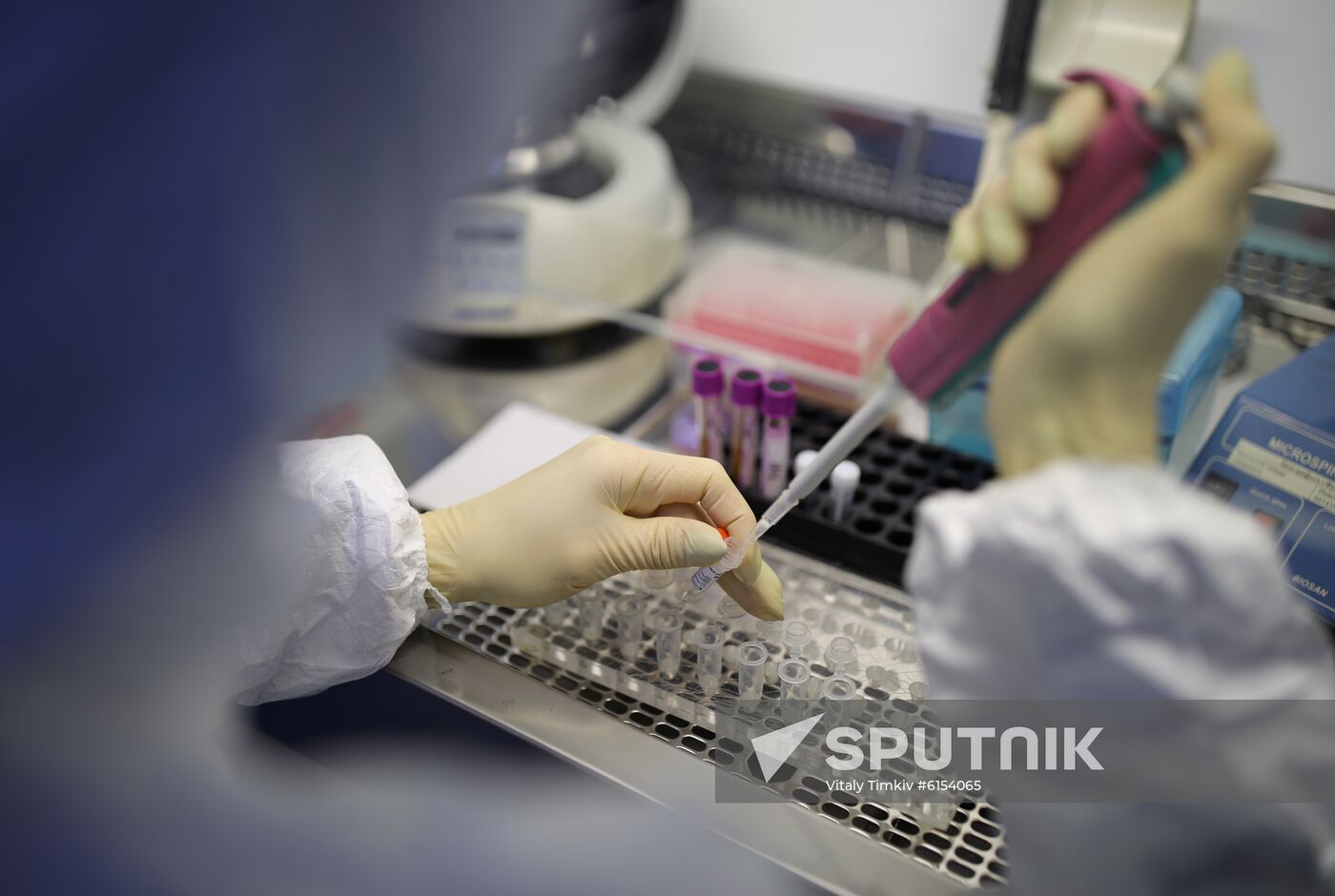 Russia New Coronavirus