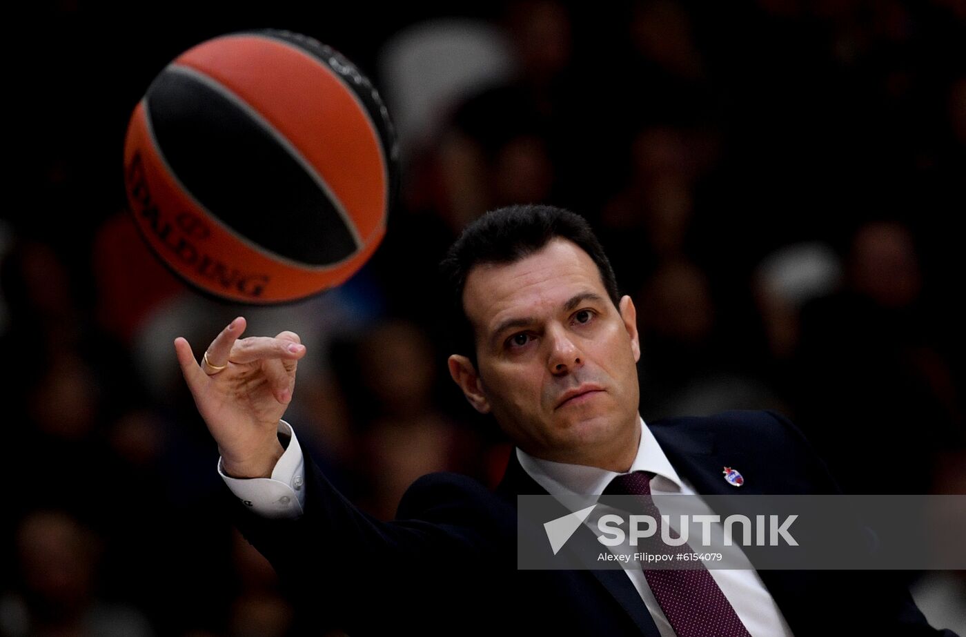 Russia Basketball Euroleague CSKA - Anadolu
