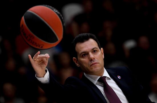 Russia Basketball Euroleague CSKA - Anadolu