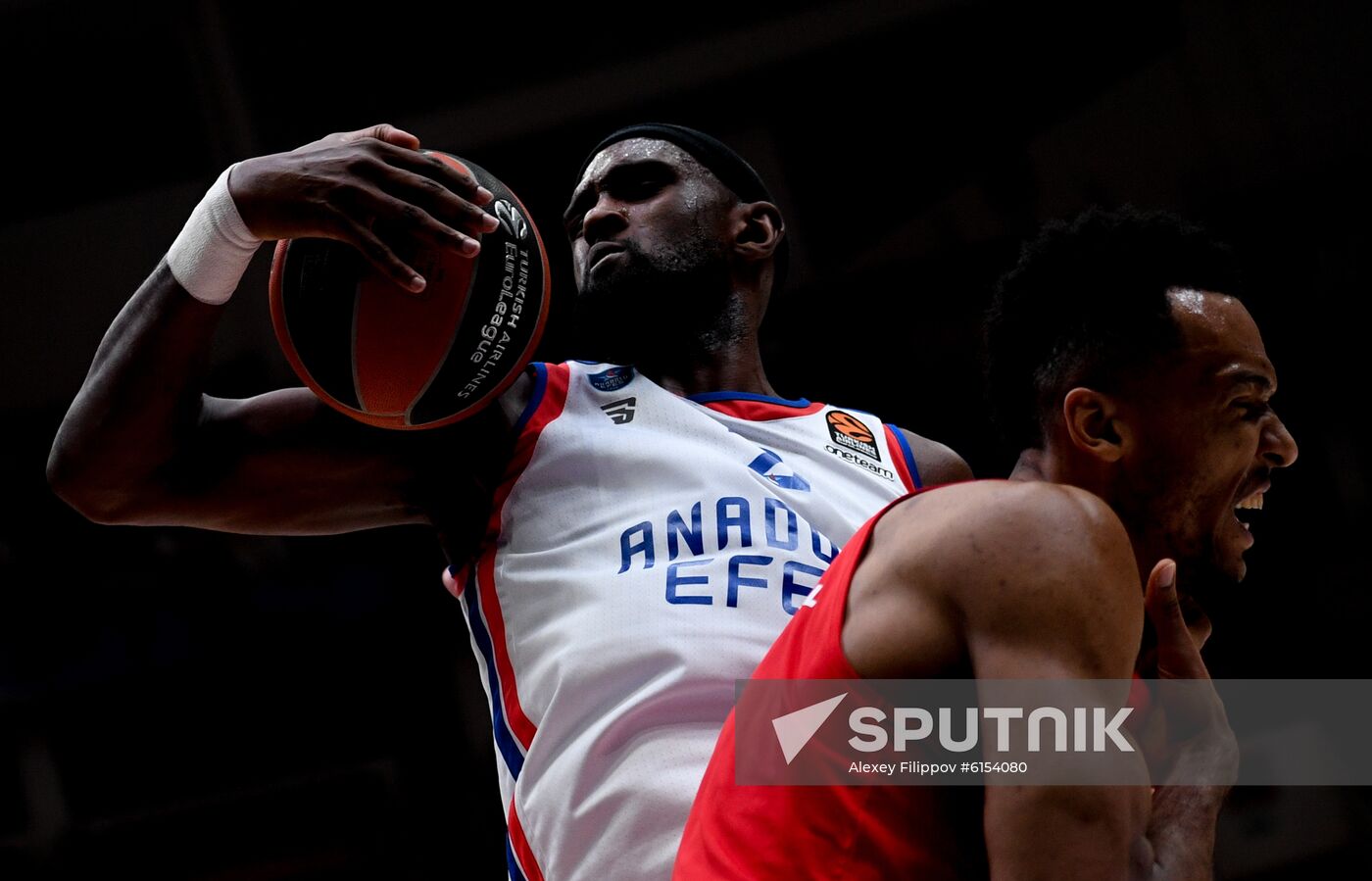 Russia Basketball Euroleague CSKA - Anadolu