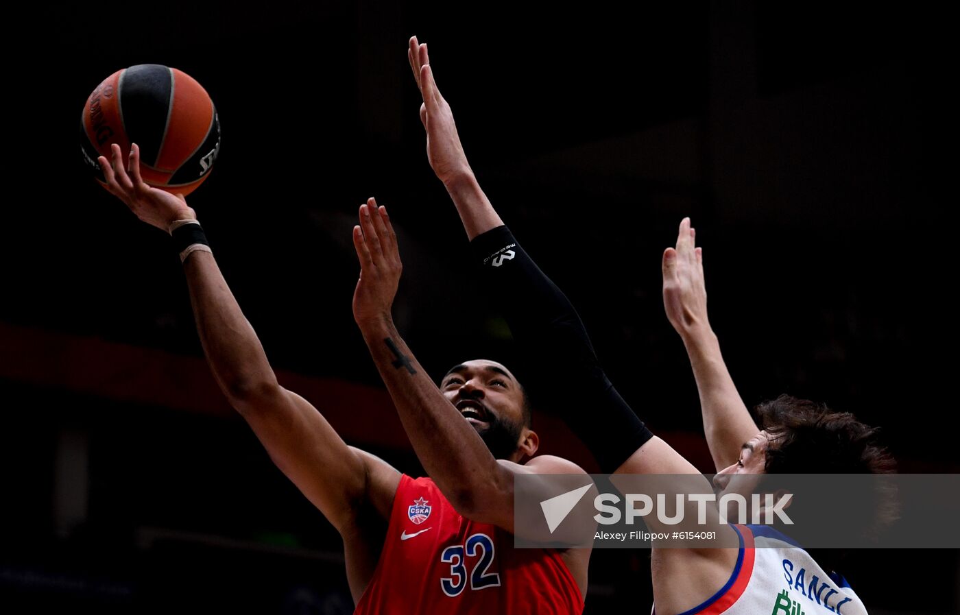 Russia Basketball Euroleague CSKA - Anadolu