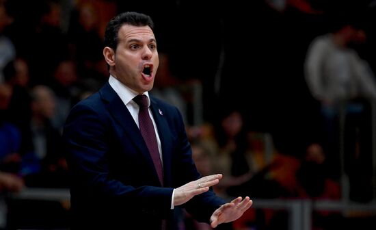 Russia Basketball Euroleague CSKA - Anadolu