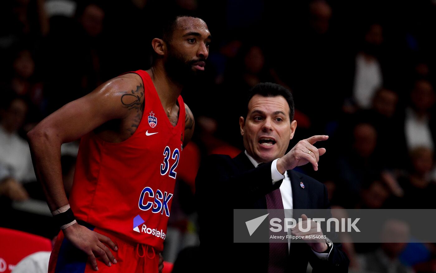 Russia Basketball Euroleague CSKA - Anadolu