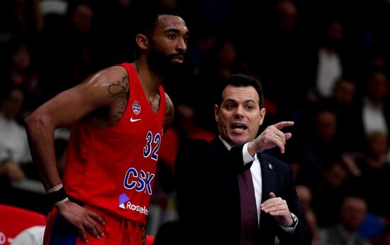 Russia Basketball Euroleague CSKA - Anadolu