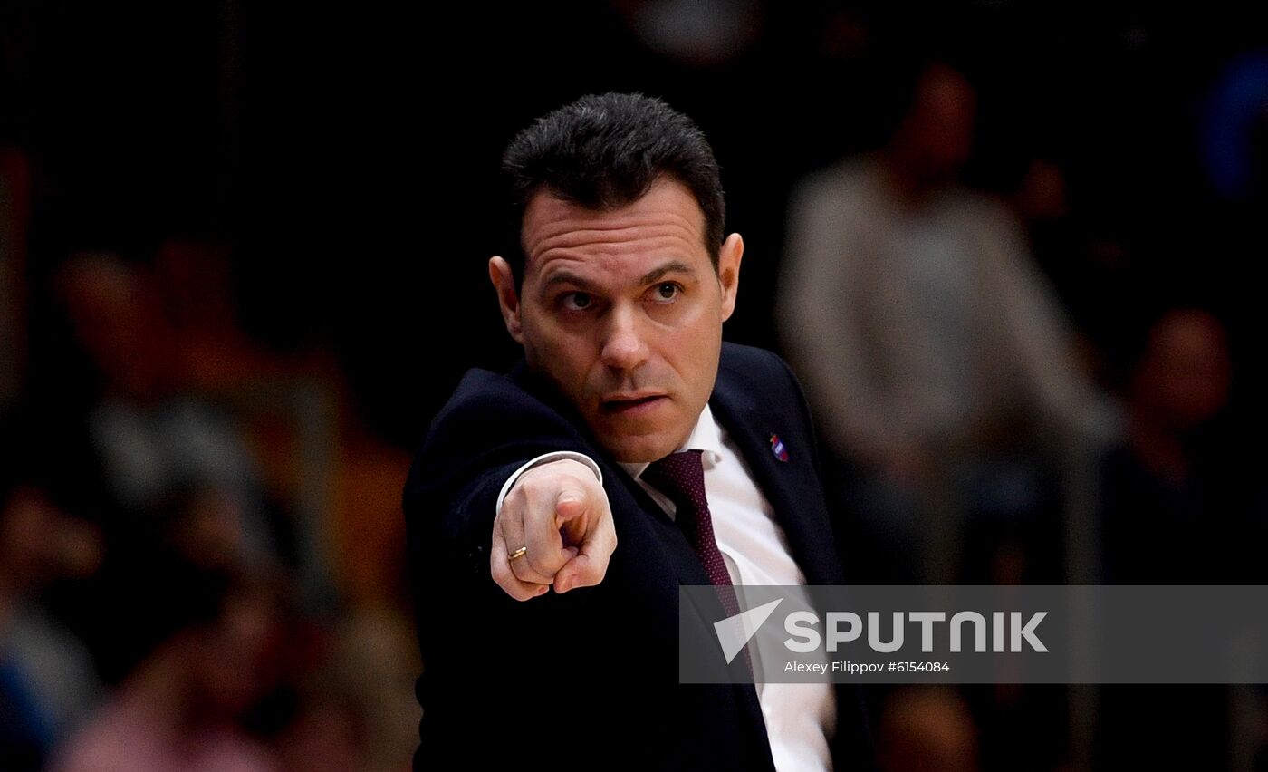 Russia Basketball Euroleague CSKA - Anadolu