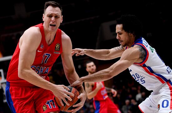 Russia Basketball Euroleague CSKA - Anadolu