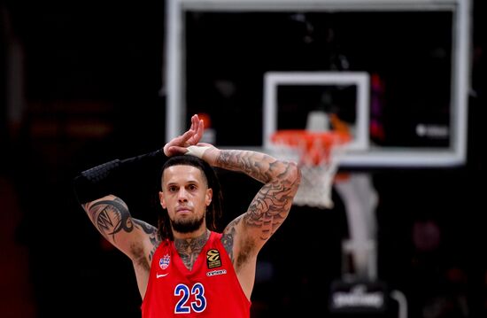 Russia Basketball Euroleague CSKA - Anadolu