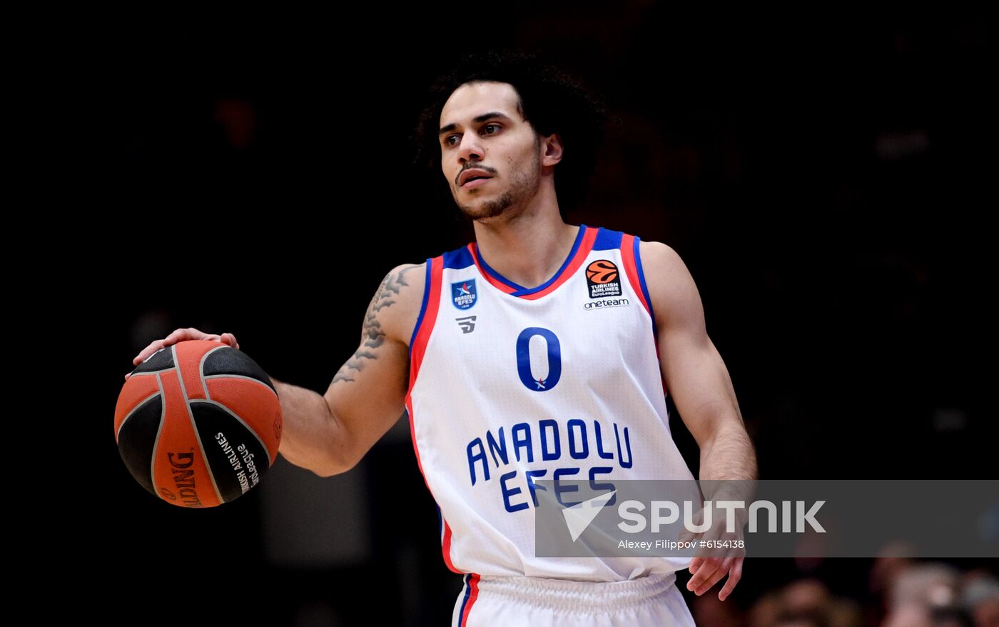 Russia Basketball Euroleague CSKA - Anadolu