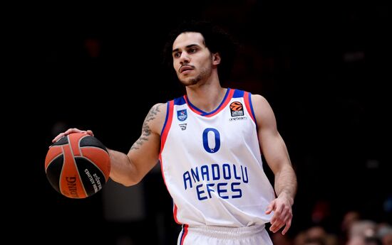 Russia Basketball Euroleague CSKA - Anadolu