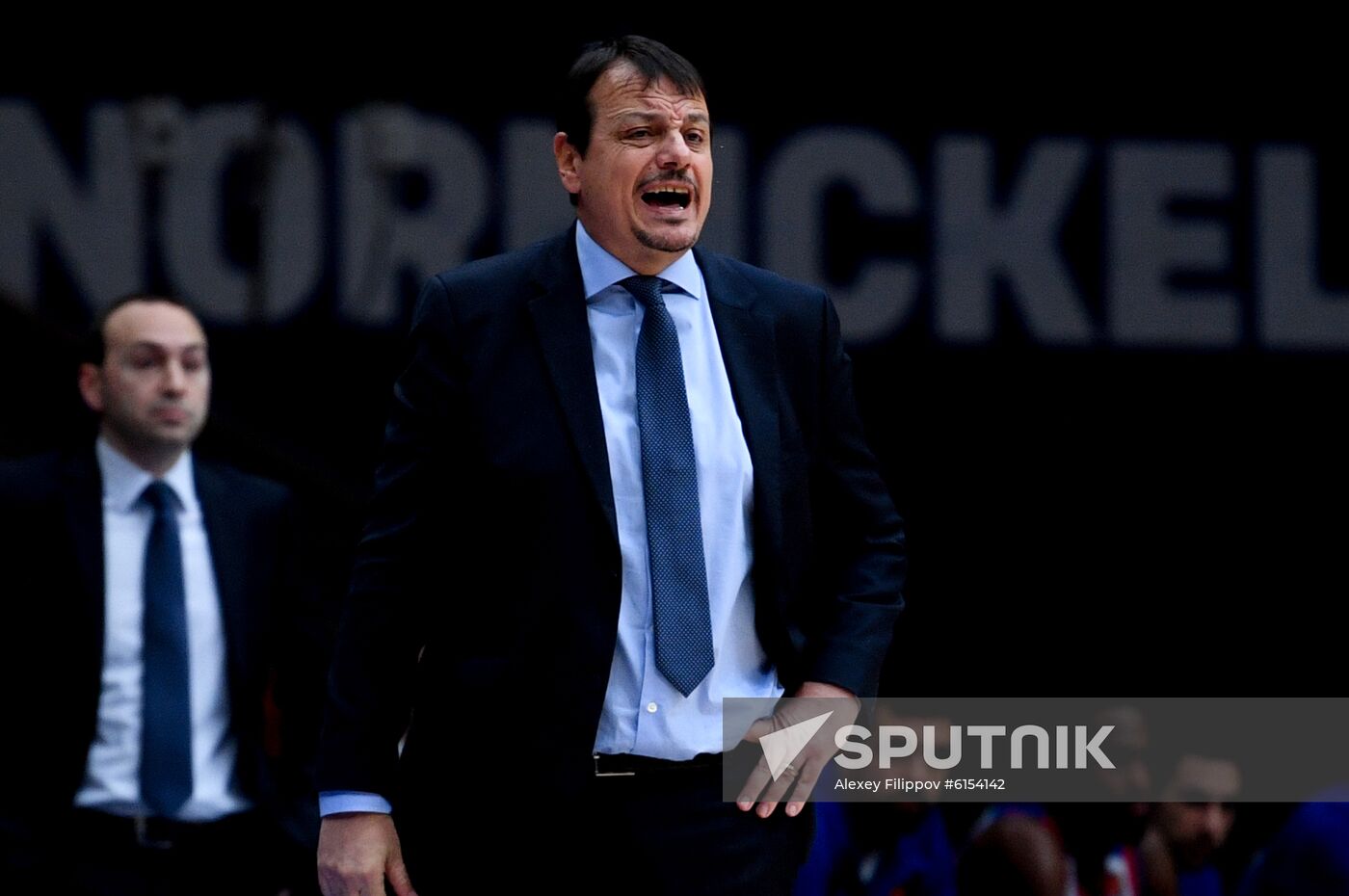 Russia Basketball Euroleague CSKA - Anadolu