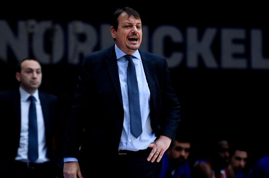 Russia Basketball Euroleague CSKA - Anadolu