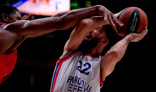 Russia Basketball Euroleague CSKA - Anadolu