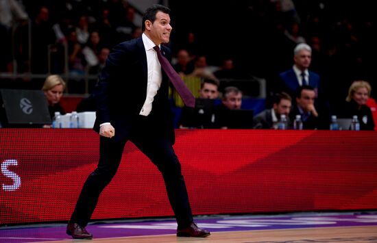 Russia Basketball Euroleague CSKA - Anadolu